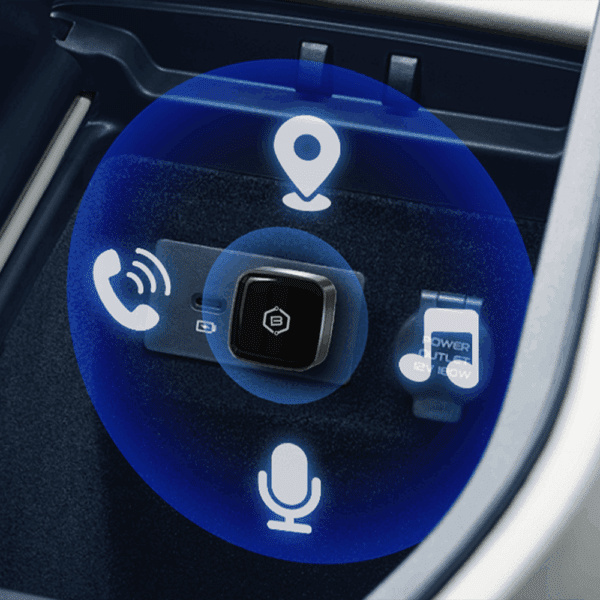 Blavec Adapter Carplay Android Auto wireless BCP-03 - Bluetooth Wifi USB + adapter Type C (CPAABCP03-BWUB) black