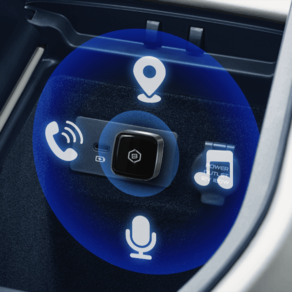 Blavec Adapter Carplay Android Auto wireless BCP-03 - Bluetooth Wifi USB + adapter Type C (CPAABCP03-BWUB) black