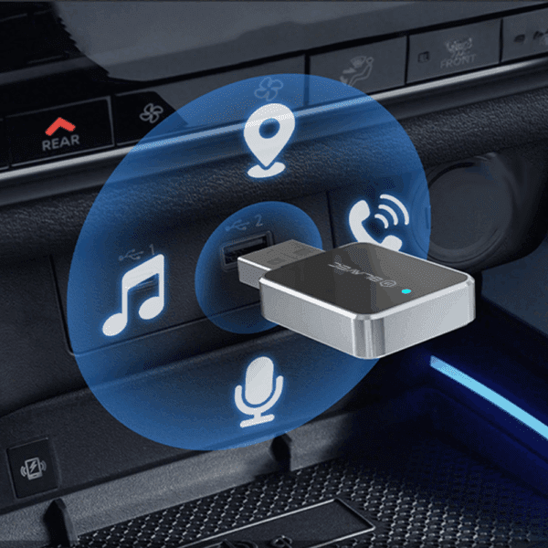 foto_add-338056 Blavec Adapter Carplay Android Auto wireless BCP-02 - Bluetooth Wifi USB + adapter Type C (CPAABCP02-BWUB) black