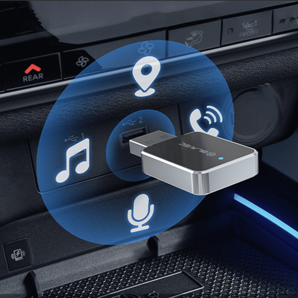 foto_add-338056 Blavec Adapter Carplay Android Auto wireless BCP-02 - Bluetooth Wifi USB + adapter Type C (CPAABCP02-BWUB) black