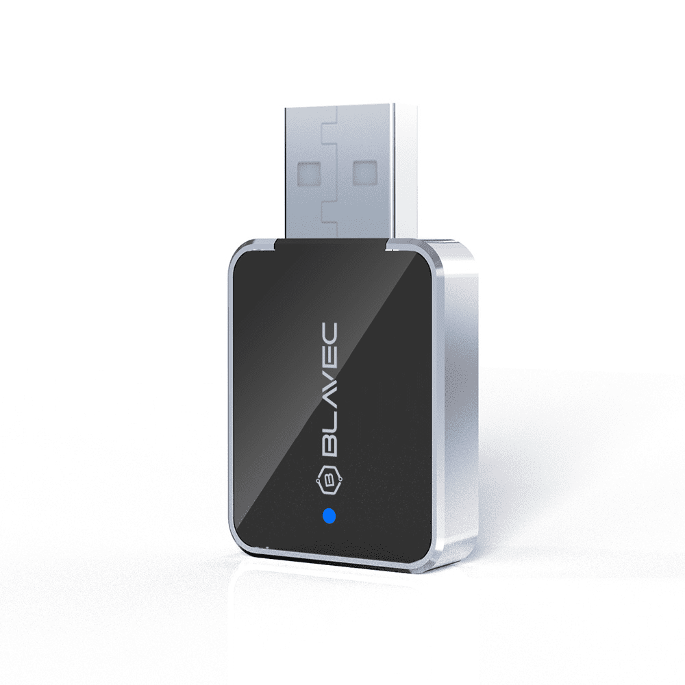 foto_add-338279 Blavec Adapter Carplay Android Auto wireless BCP-02 - Bluetooth Wifi USB + adapter Type C (CPAABCP02-BWUB) black