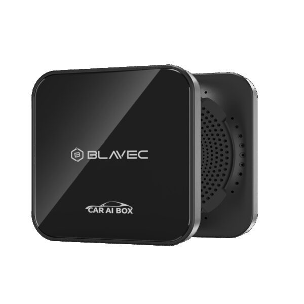 Blavec AI BOX Adapter Carplay Android Auto wireless BCP-01 - Bluetooth Wifi + cables USB to Type C & Type C to Type C (CPAABCP01-BWB) black
