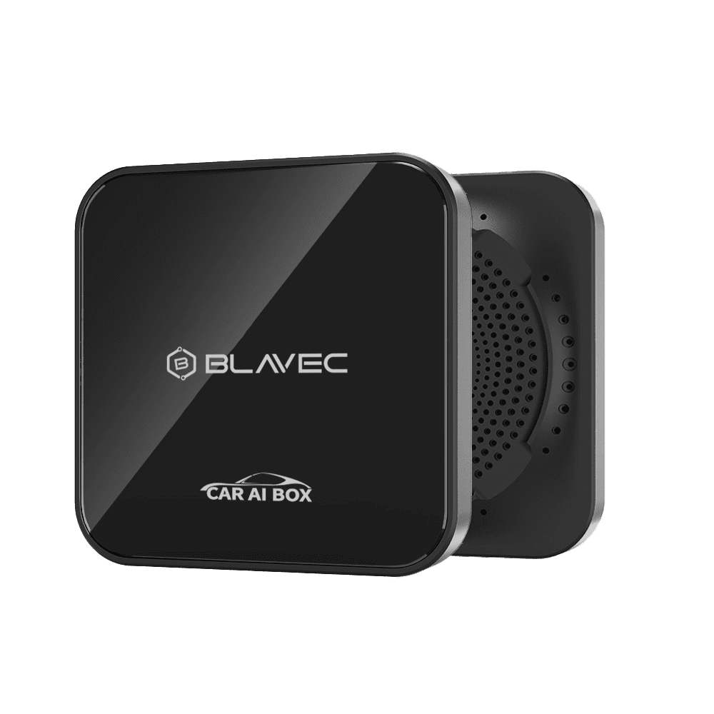 Blavec AI BOX Adapter Carplay Android Auto wireless BCP-01 - Bluetooth Wifi + cables USB to Type C & Type C to Type C (CPAABCP01-BWB) black