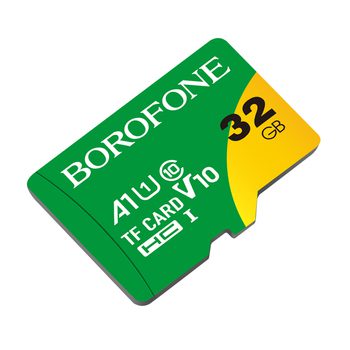 foto_add-338319 Borofone Memory card MicroSD 32GB SDHC Class10 90MB/s (damaged packaging)