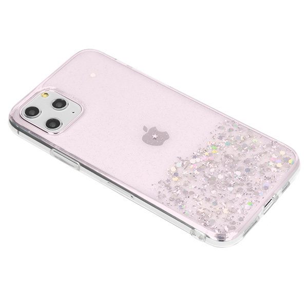 foto_add-81496 Brilliant Clear Case for Samsung Galaxy A42 5G Light pink