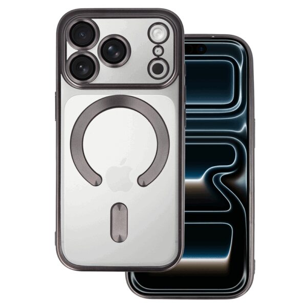 product-102842 Metallic Magsafe Case for Iphone 17 Pro Titanium