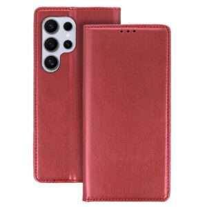 product-103820 Smart Magneto Case for Xiaomi Redmi 15 4G/5G burgundy