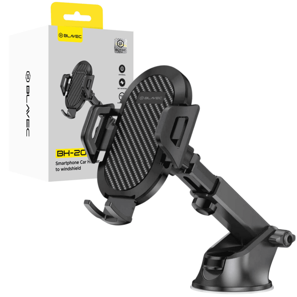 product-104065 Blavec Car holder BH-20 to windshield (BH20-WSB) black