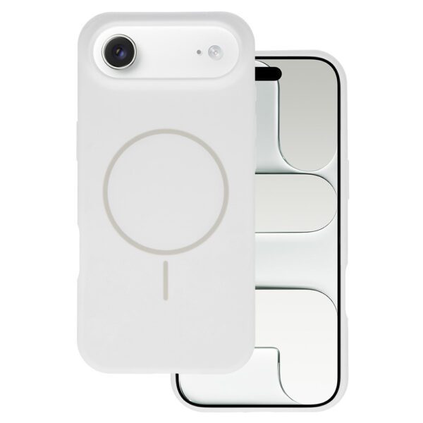 product-104162 Magsafe Slim Silicone for Iphone 17 Air white