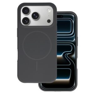 Magsafe Slim Silicone for Iphone 17 Pro Max graphite