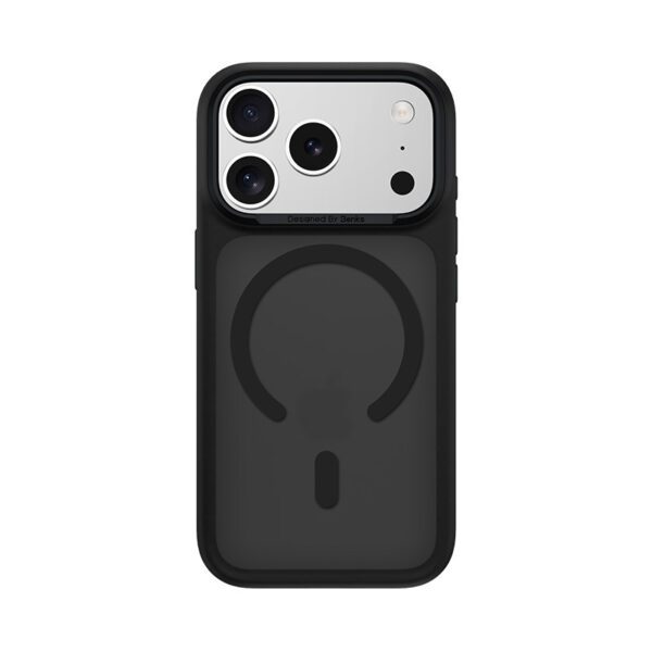 product-104486 Benks Magnetic Mist Case Metal Frame (K069) for Iphone 17 Pro black (Camera Control Button)