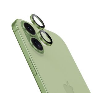product-104505 Benks Tempered glass DR Sapphire Lens Protector on camera for Iphone 17 (lens 2 pieces) green