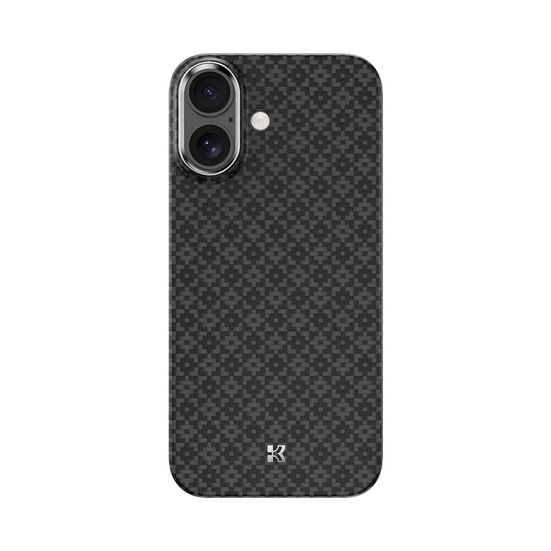Benks Magnetic Armor Air Armor Grid Kevlar Case Metal Frame 600D (B067) for Iphone 17 black