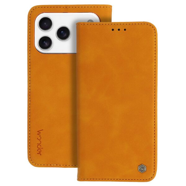 Wonder Smart Case for Iphone 17 Pro cosmic orange