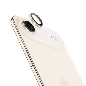 product-104539 Benks Tempered glass DR Sapphire Lens Protector on camera for Iphone 17 Air (lens 1 piece) gold