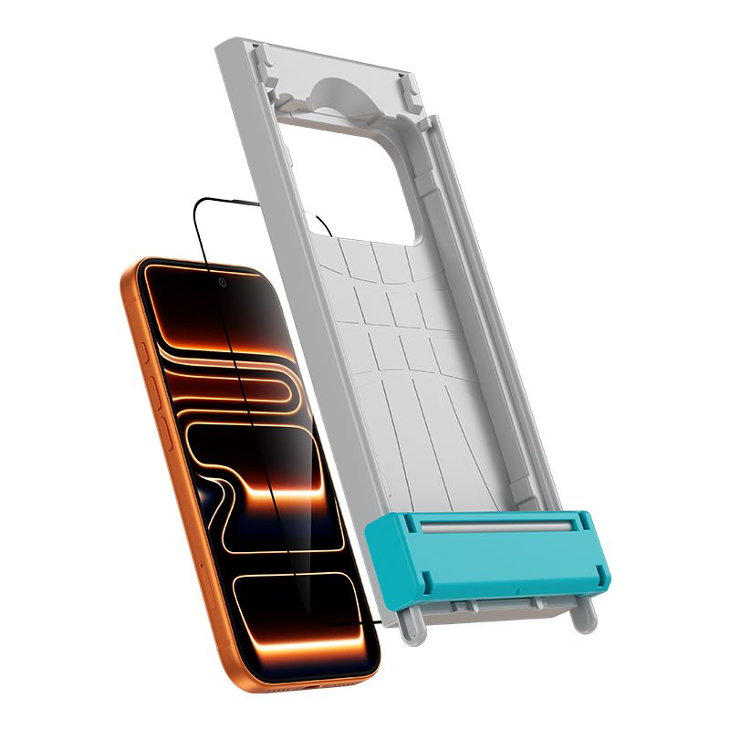 Benks Tempered glass Glass Warrior 2.0 AR-EZFita for Iphone 17 Air