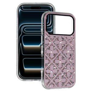 Flower Case for Iphone 17 Air pink