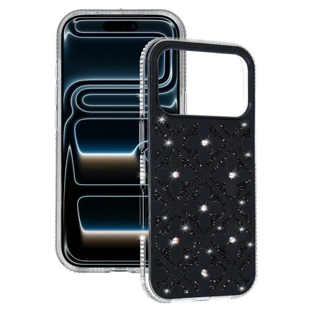 Flower Case for Samsung Galaxy A56 5G black