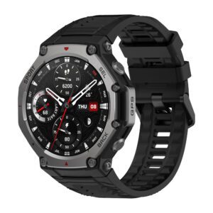 Blavec Smartwatch M-04 Falcon AMOLED GPS Voice Call (SWM04-GP) graphite + 1 band