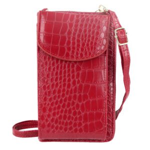 product-105041 Knitted bag for phone GCW12 red