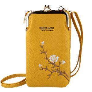 product-105049 Knitted bag for phone GCW17 yellow