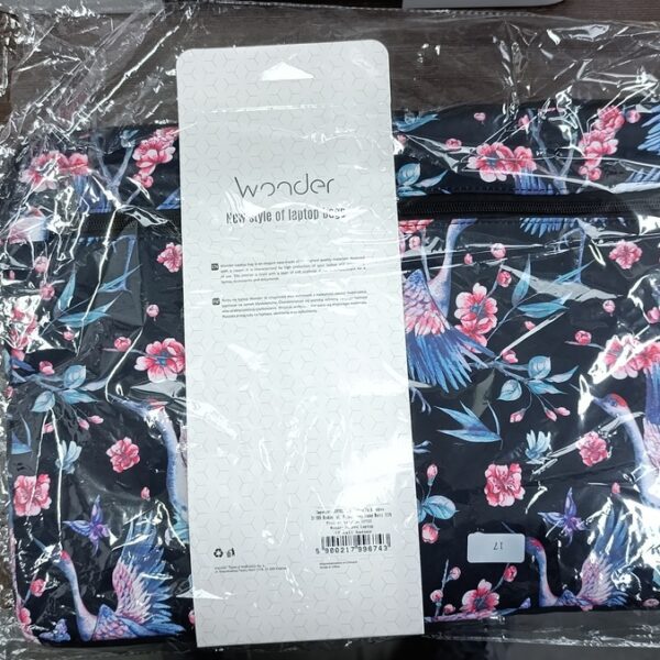 Wonder Sleeve Laptop 17 inches herons (damaged packaging)