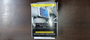 Tablet car holder headrest mount Type 1 (damaged packaging)