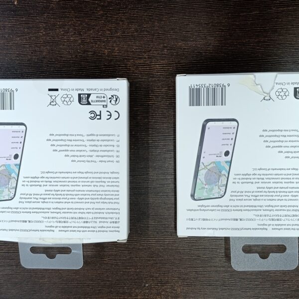 product-105732 Lifemate GPS Bluetooth LifeTag Tracker HD-P16-3 Android + keyring black (damaged packaging)