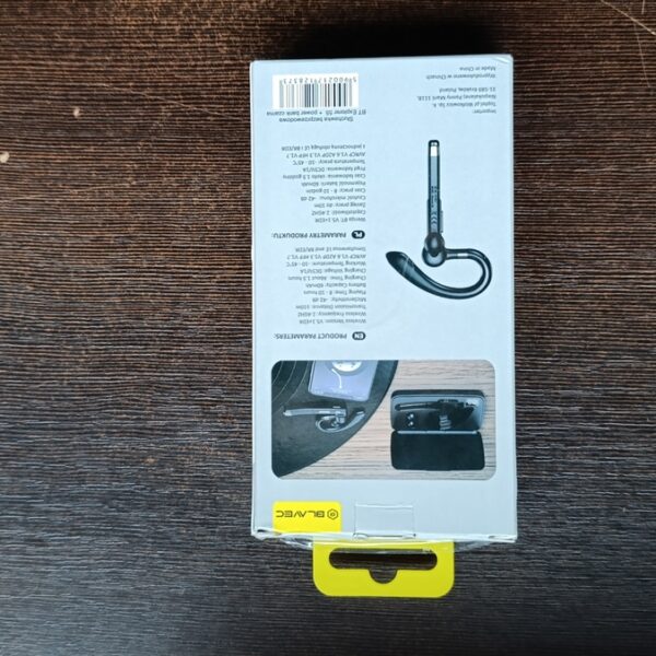 Blavec Bluetooth Headset Discover 55 Multipoint + power bank (BHDI55-B) black (damaged packaging)