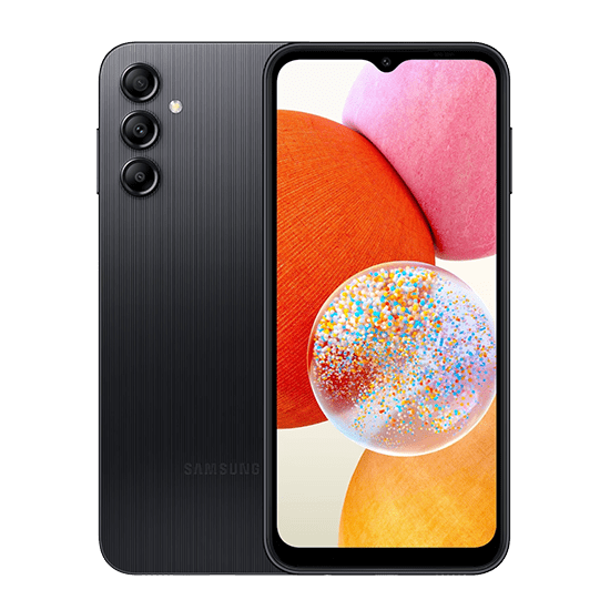 Samsung Galaxy A14 A145 Dual Sim 4GB RAM 128GB - Black