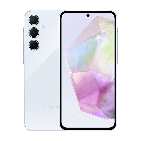 Samsung Galaxy A35 A356 5G Dual Sim 6GB RAM 128GB - Ice Blue