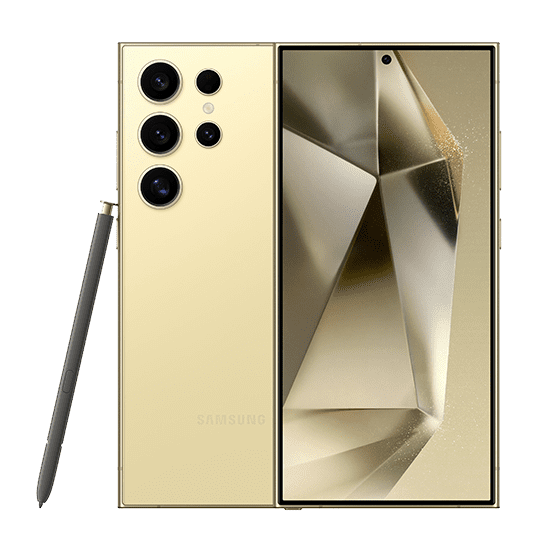 Samsung Galaxy S24 Ultra S928 5G Dual Sim 12GB RAM 512GB - Titanium Yellow