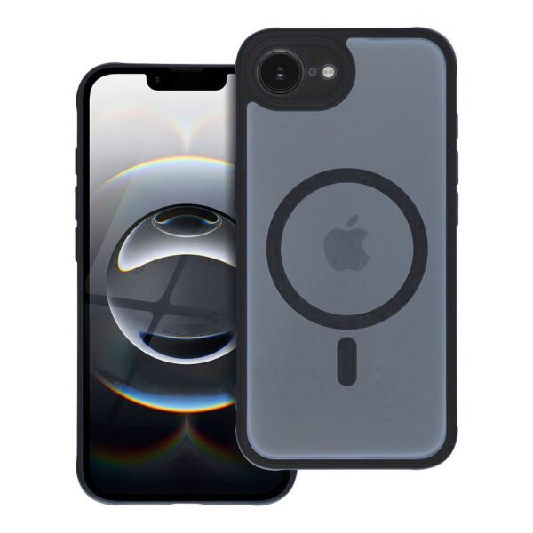 FULL MATTE MAG COVER case compatible with MagSafe for XIAOMI Redmi Note 15 5G black