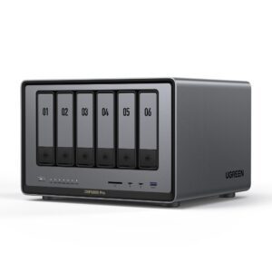 NAS UGREEN DXP6800 Pro 25899B 6 Θέσεων