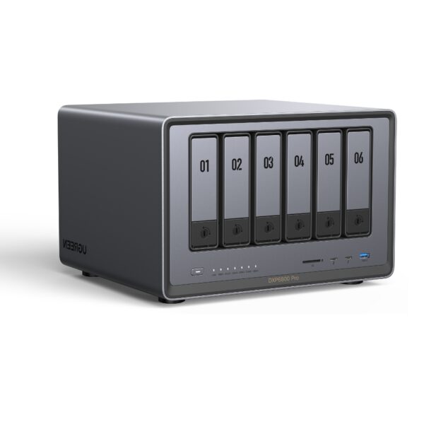 NAS UGREEN DXP6800 Pro 25899B 6 Θέσεων