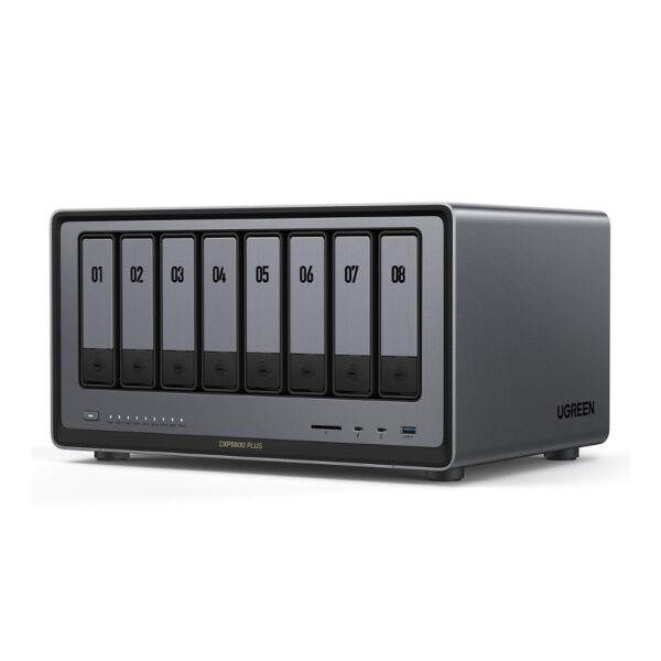NAS UGREEN DXP8800 Plus 35127B 8 Θέσεων