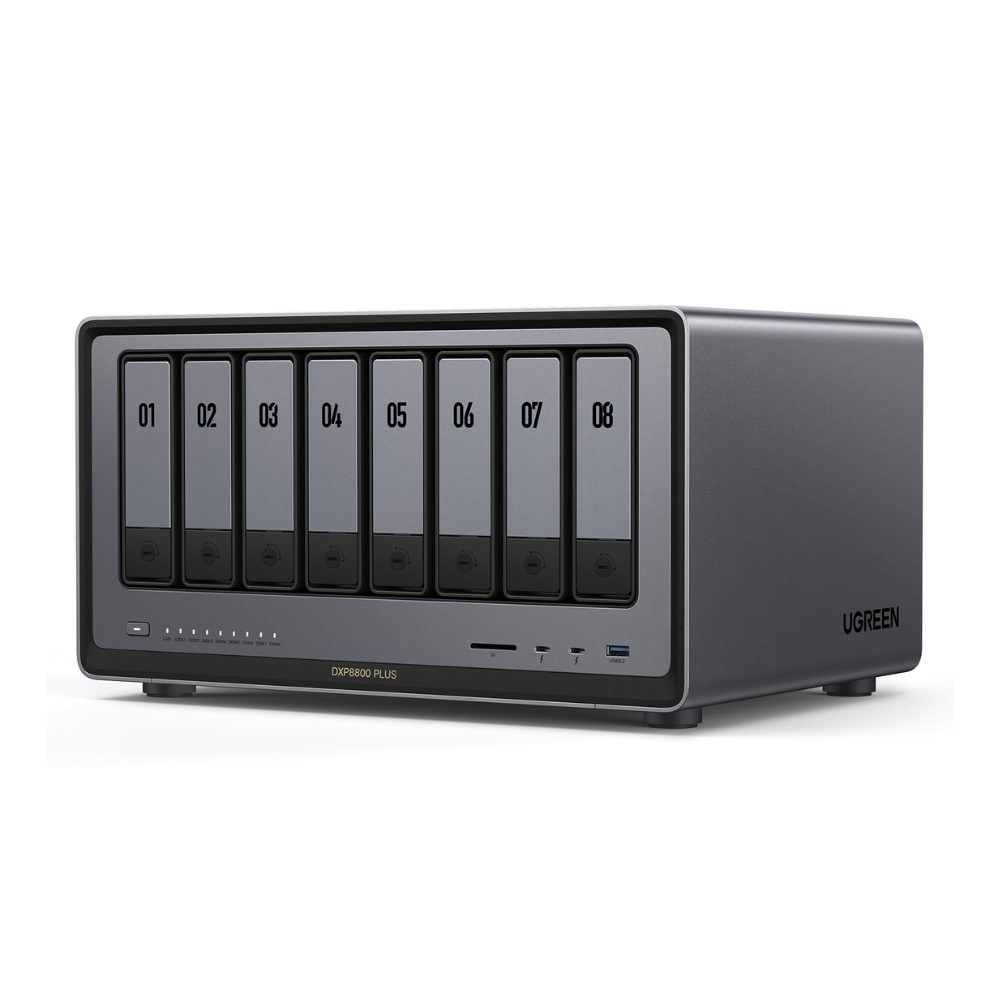 NAS UGREEN DXP8800 Plus 35127B 8 Θέσεων