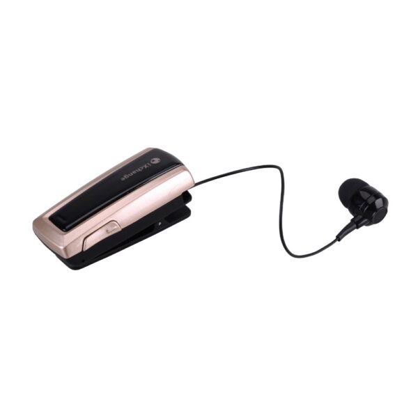 Ακουστικό Επαναφερόμενο BT iXchange UA24 V2.0 Χρυσό