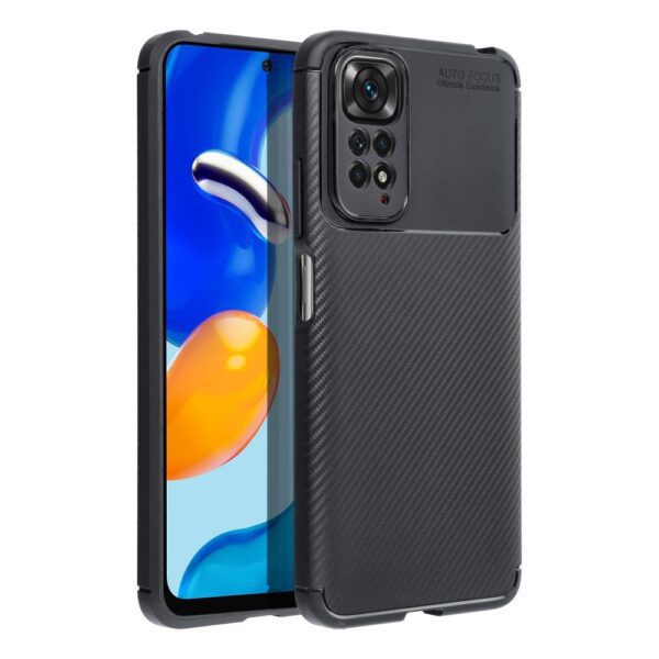 Case CARBON PREMIUM for XIAOMI Redmi Note 15 5G black