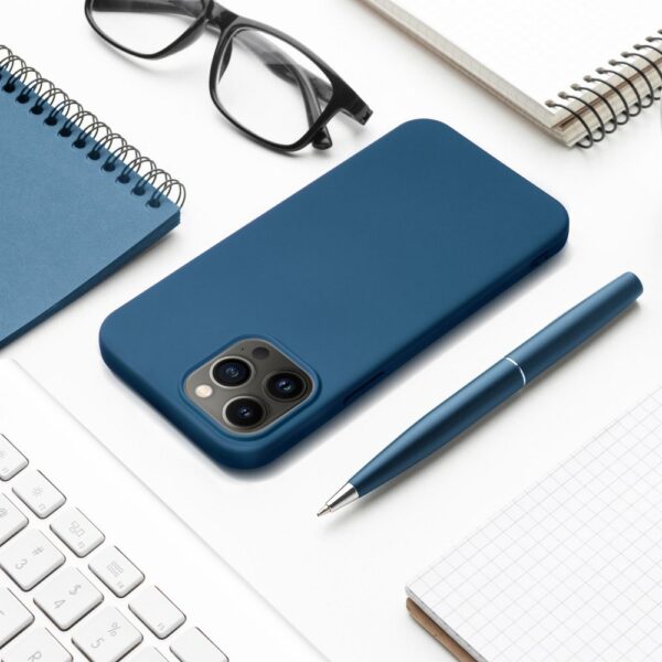SILICONE case for XIAOMI Redmi Note 15 5G blue