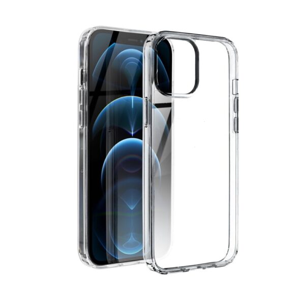 SUPER CLEAR HYBRID case for SAMSUNG A37 transparent