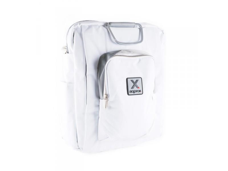 1011 APPROX ΤΣΑΝΤΑ LAPTOP 15.6" ΛΕΥΚΟ/ΓΚΡΙ