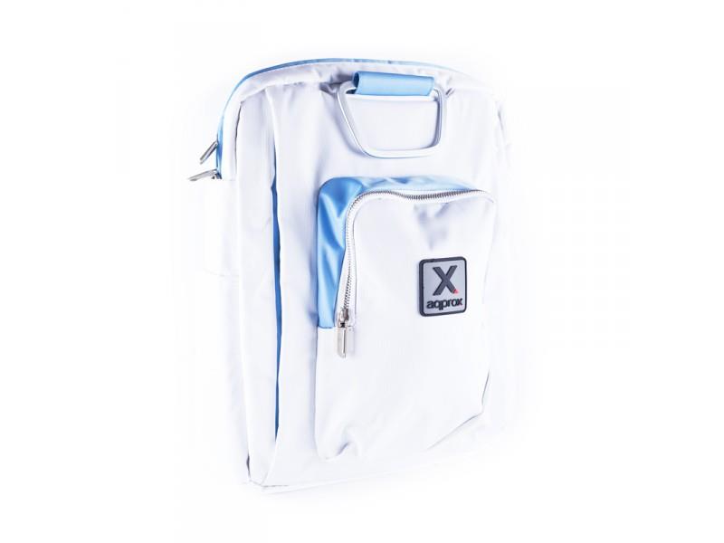 1012 APPROX ΤΣΑΝΤΑ LAPTOP 15.6" ΛΕΥΚΟ/ΜΠΛΕ