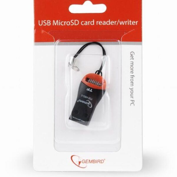 GEMBIRD CARD READER MicroSD