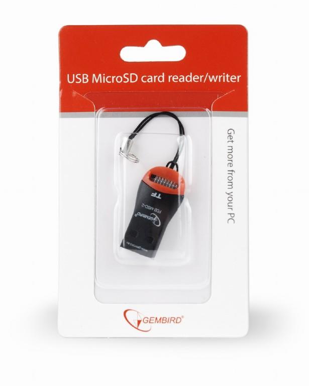 GEMBIRD CARD READER MicroSD