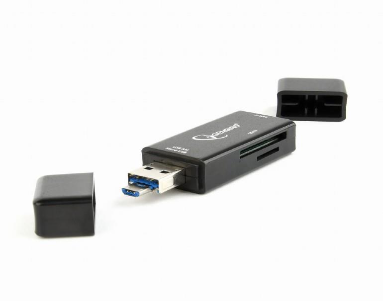 GEMBIRD Multi-USB SD card reader