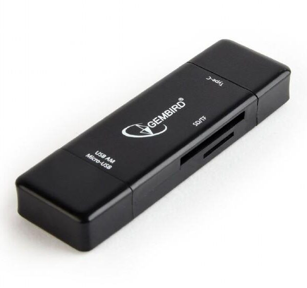 GEMBIRD Multi-USB SD card reader