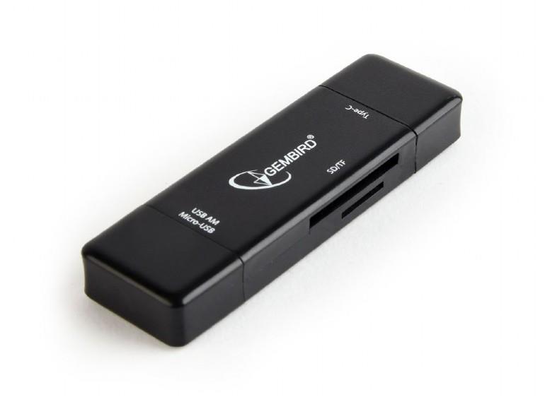 GEMBIRD Multi-USB SD card reader