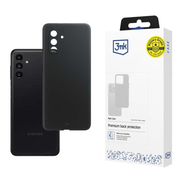 Samsung Galaxy A13 5G - 3mk Matt Case blackeng