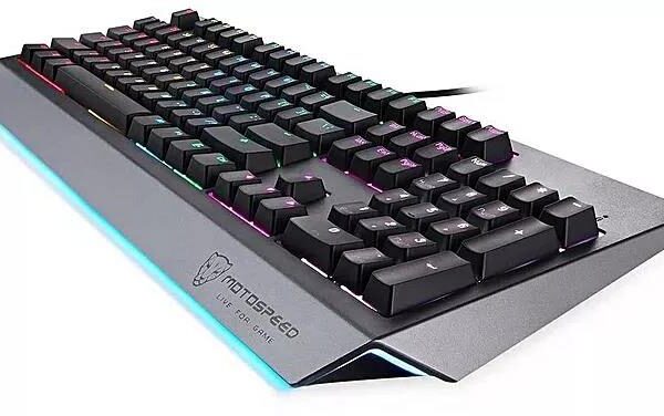 10670 MOTOSPEED CK99 ΜΗΧΑΝΙΚΟ GAMING ΠΛΗΚΤΡΟΛΟΓΙΟ ME 12 MOTIBA LED